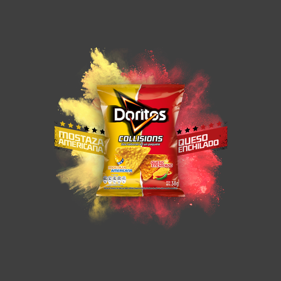 Doritos collisions